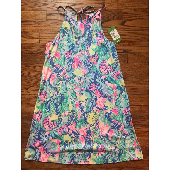 Mermaid Cove Margot Swing Dress - Picture 2 of 2